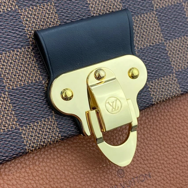 Mythick Magnetic LV Damier Ebene Canvas Vavin PM Caramel