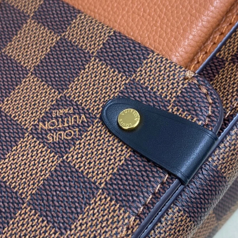 Mythick Magnetic LV Damier Ebene Canvas Vavin PM Caramel