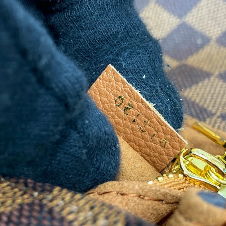 Mythick Magnetic LV Damier Ebene Canvas Vavin PM Caramel