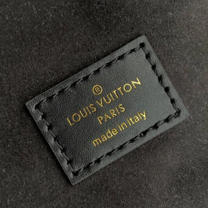 Lv belts replica Black and Louis Vuitton Damier Ebene Canvas Vavin PM Creme