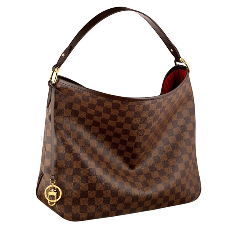 Snap hook LV Damier Ebene Delightful MM