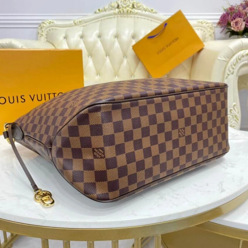 Mythick Snap hook LV Damier Ebene Delightful MM