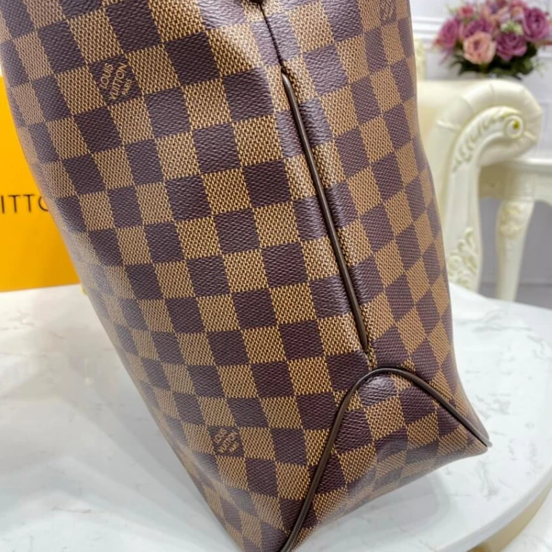 Mythick Snap hook LV Damier Ebene Delightful MM