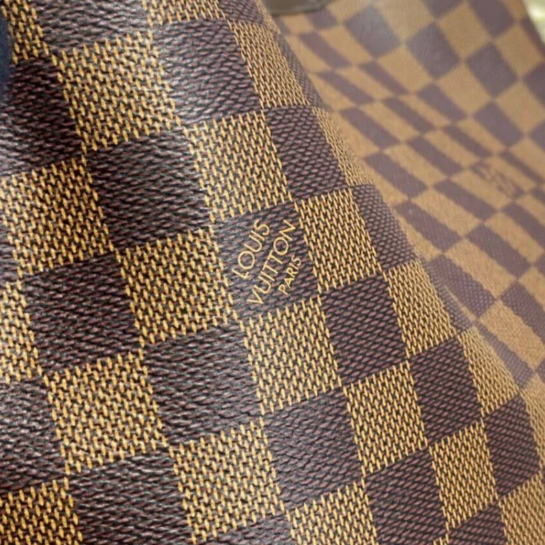 Mythick Snap hook LV Damier Ebene Delightful MM
