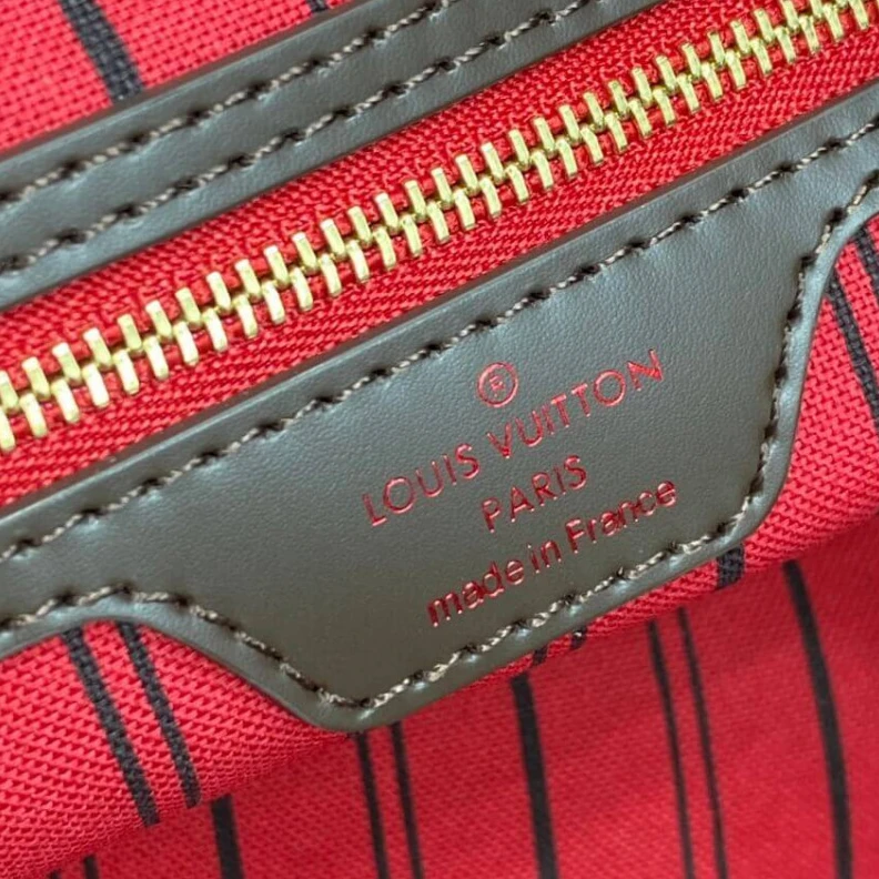 Mythick Snap hook LV Damier Ebene Delightful MM