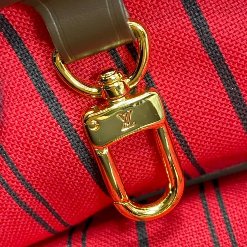 Mythick Snap hook LV Damier Ebene Delightful MM