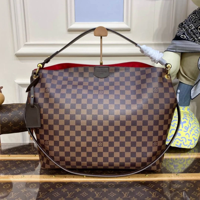Mythick ru The Gracef LV Damier Ebene Graceful MM