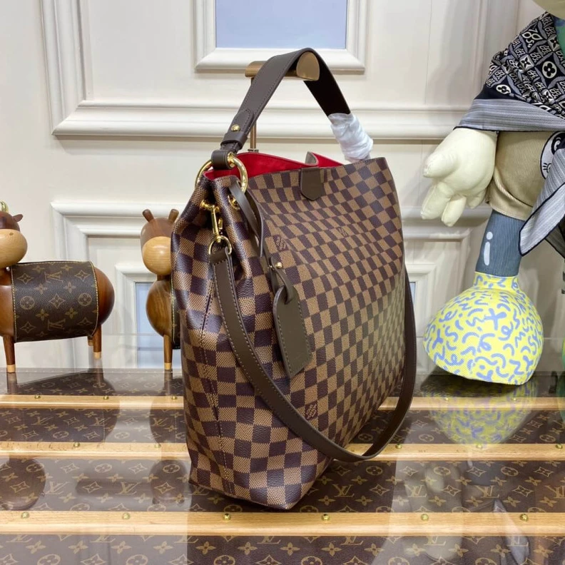 Mythick ru The Gracef LV Damier Ebene Graceful MM