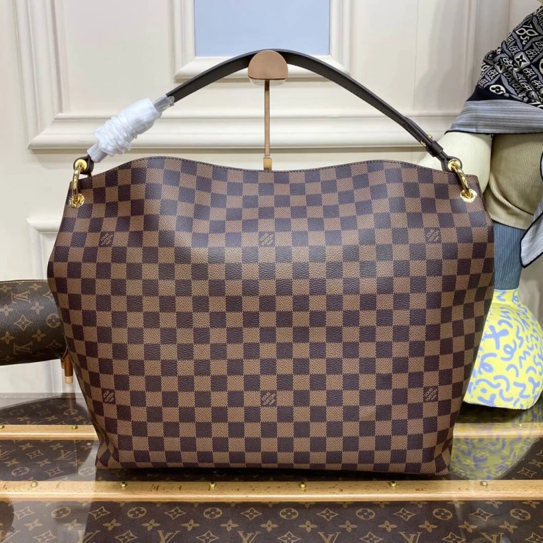 Mythick ru The Gracef LV Damier Ebene Graceful MM