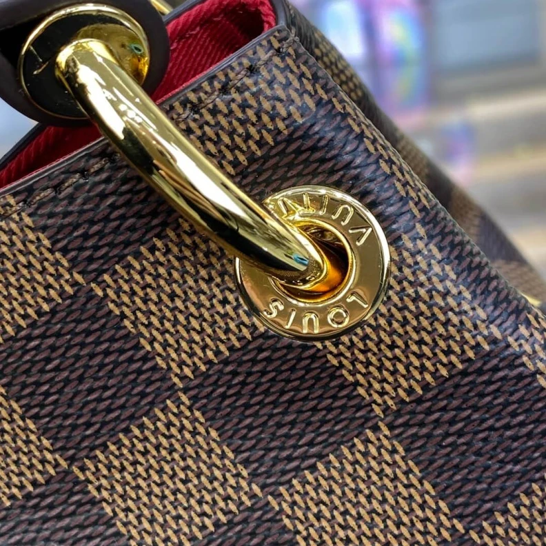 Mythick ru The Gracef LV Damier Ebene Graceful MM