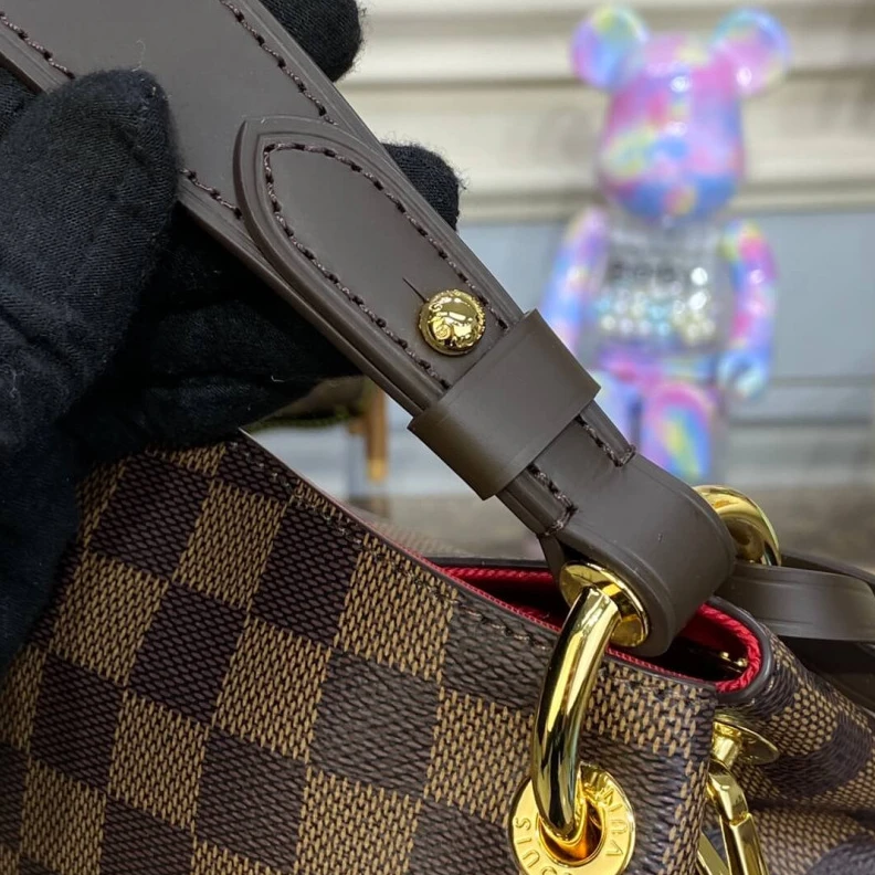 Mythick ru The Gracef LV Damier Ebene Graceful MM