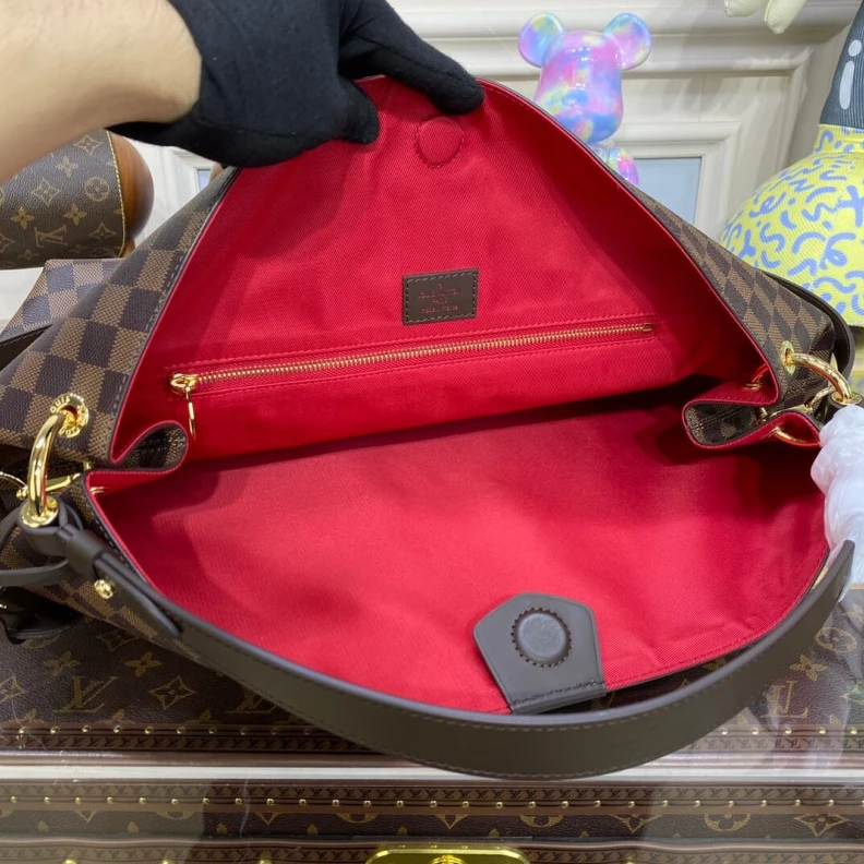 Mythick ru The Gracef LV Damier Ebene Graceful MM