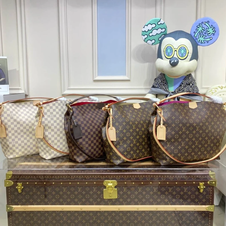 Mythick ru The Gracef LV Damier Ebene Graceful MM