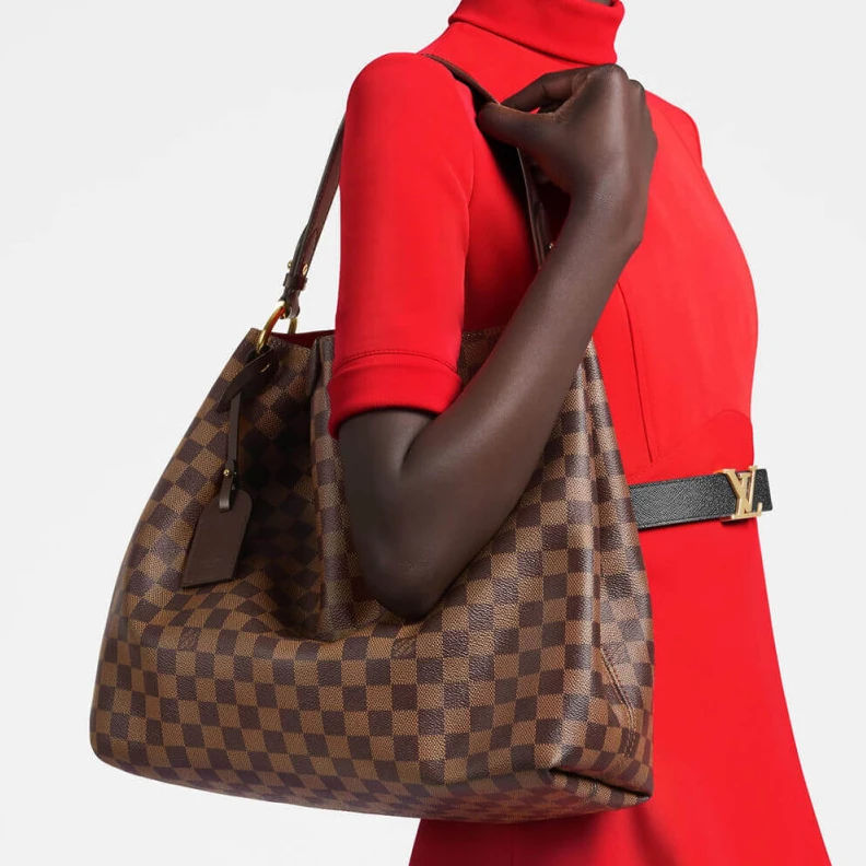 Mythick ru The Gracef LV Damier Ebene Graceful MM