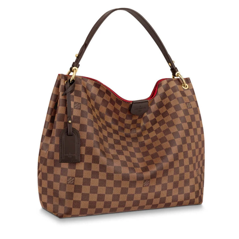 The Gracef LV Damier Ebene Graceful MM