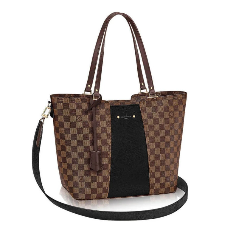 41 x 28 x Louis Vuitton Damier Ebene Jersey Black