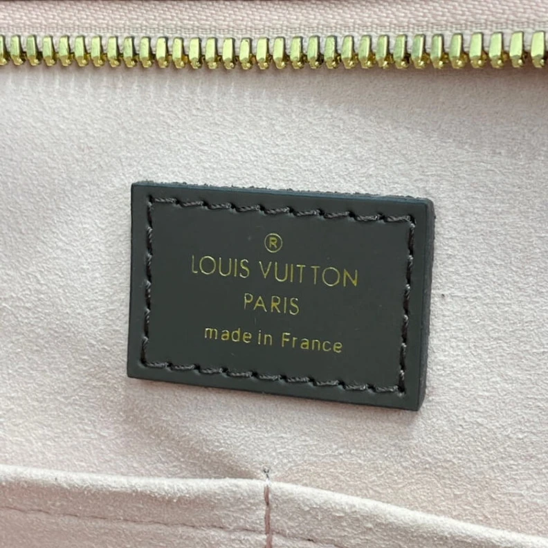 Top lv Removable LV Damier Ebene Jersey Pink