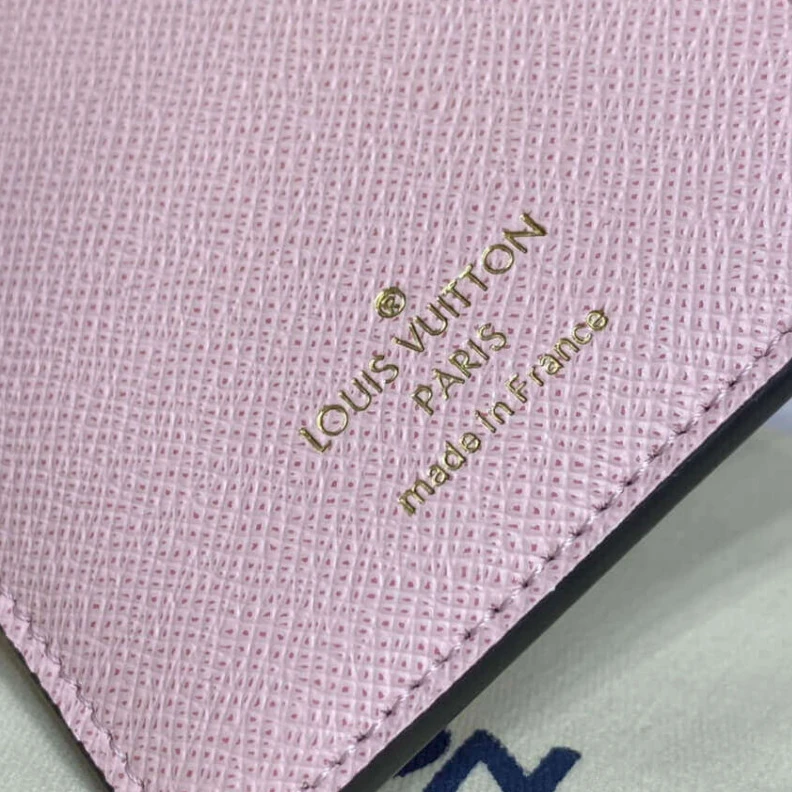 Top lv Cowhidele Louis Vuitton Damier Ebene Juliette Wallet Creme