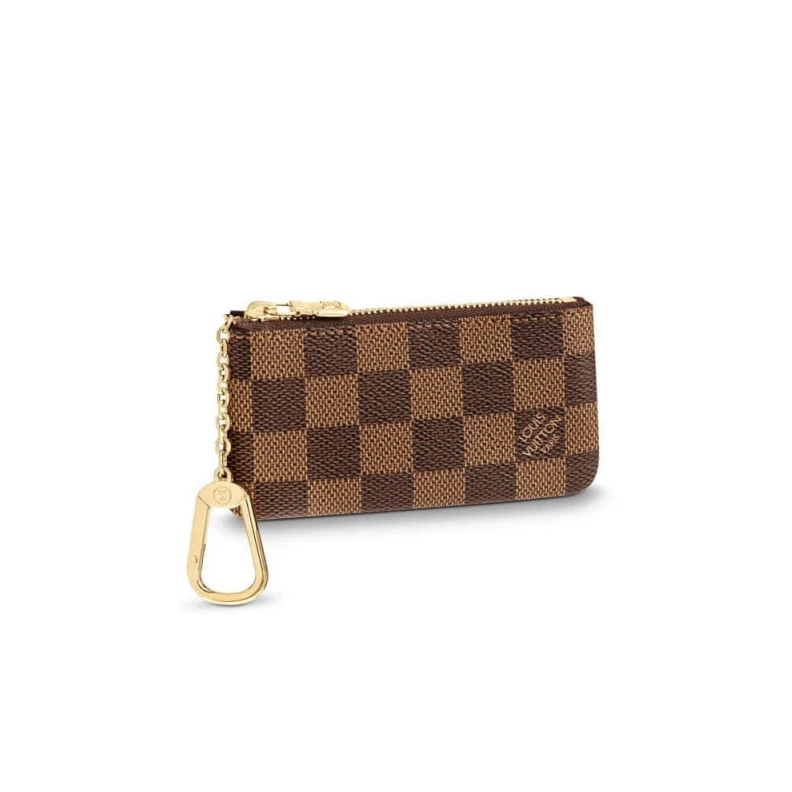 Louis vuitton locations Grained c Louis Vuitton Damier Ebene Key Pouch