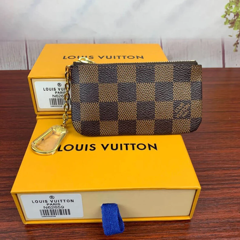 Louis vuitton locations Grained c Louis Vuitton Damier Ebene Key Pouch
