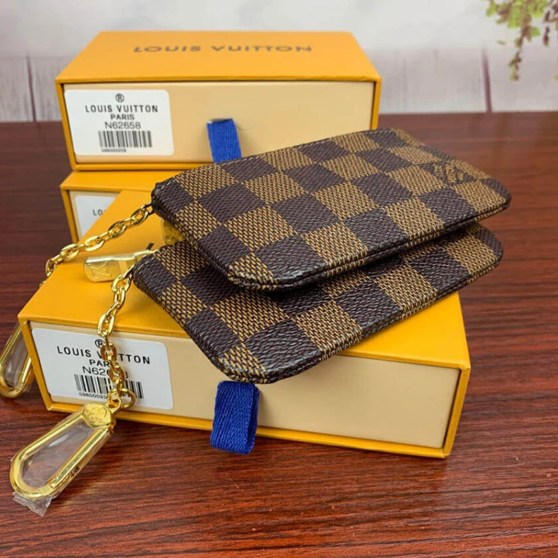Louis vuitton locations Grained c Louis Vuitton Damier Ebene Key Pouch