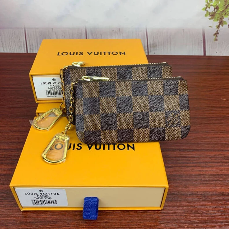 Louis vuitton locations Grained c Louis Vuitton Damier Ebene Key Pouch