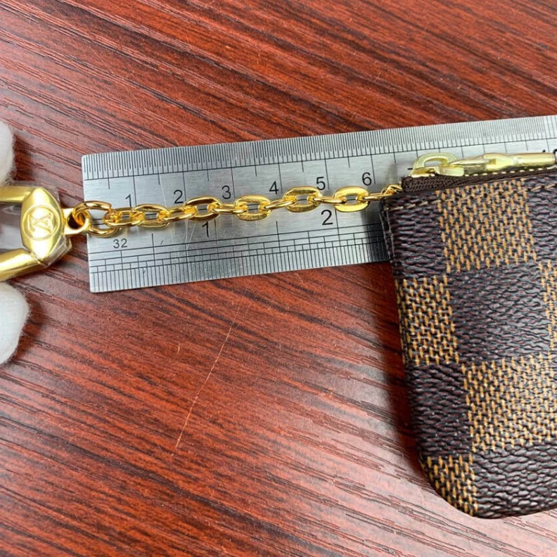 Louis vuitton locations Grained c Louis Vuitton Damier Ebene Key Pouch