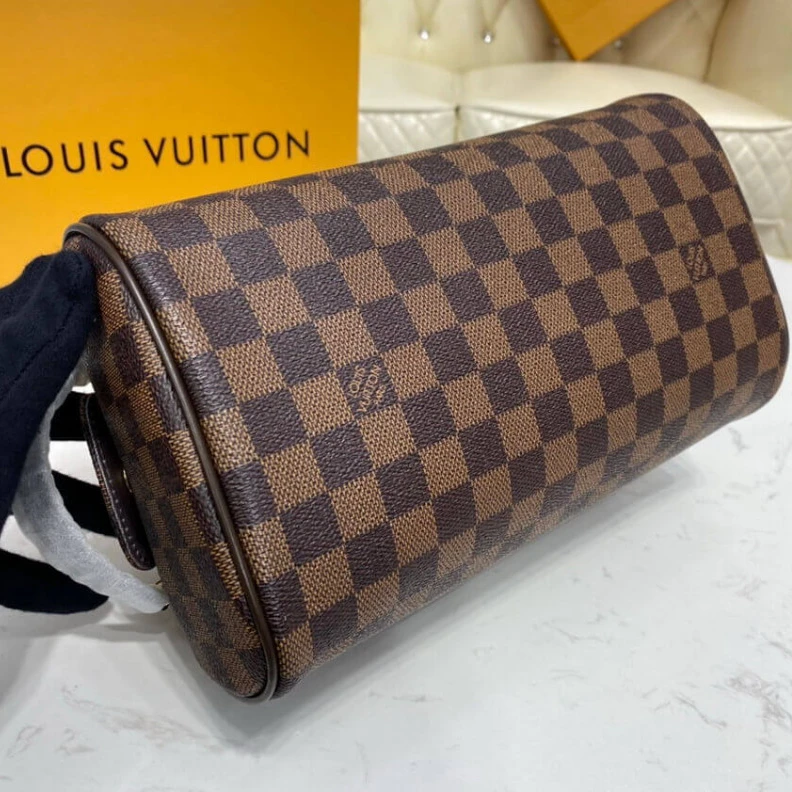 Replica bags lv Double zi Louis Vuitton Damier Ebene King Size Toiletry Bag