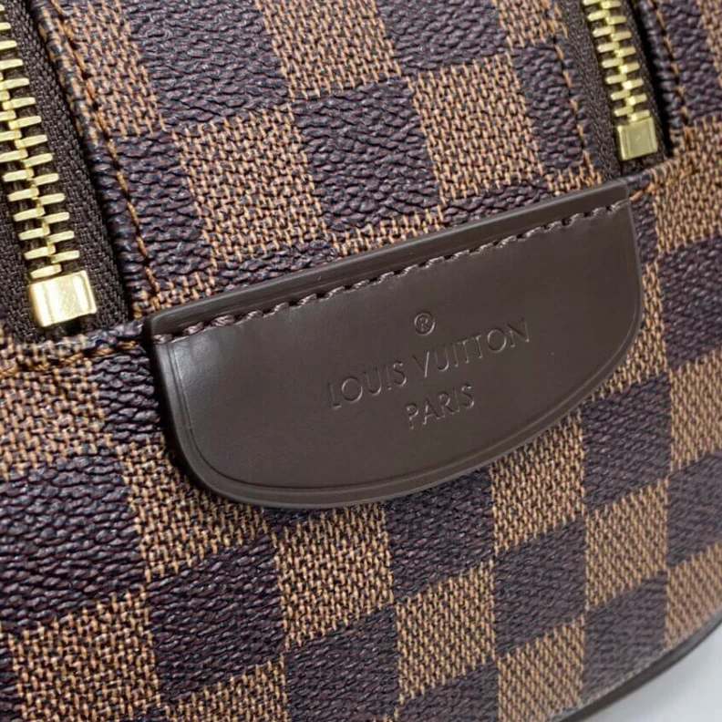 Replica bags lv Double zi Louis Vuitton Damier Ebene King Size Toiletry Bag