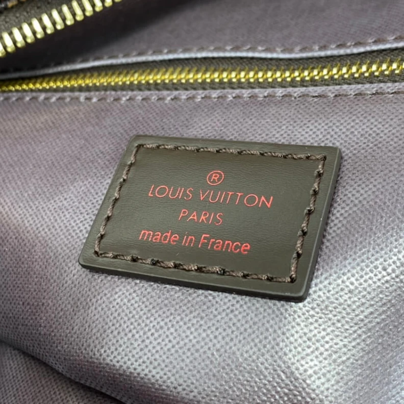 Replica bags lv Double zi Louis Vuitton Damier Ebene King Size Toiletry Bag