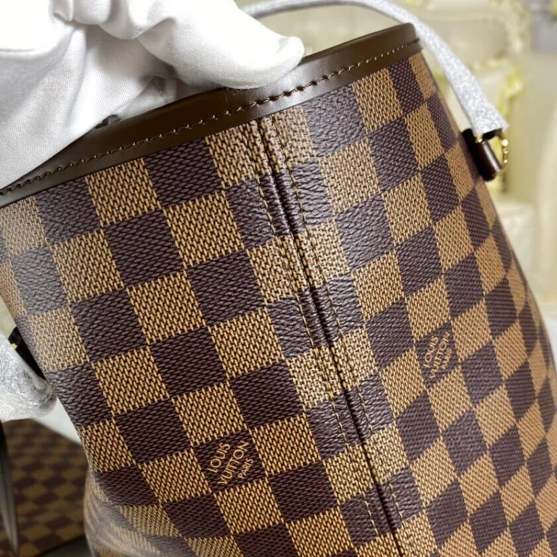 Louis vuitton locations Handle:Do Louis Vuitton Damier Ebene Neverfull GM Red