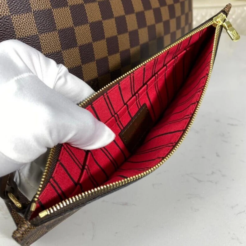 Louis vuitton locations Handle:Do Louis Vuitton Damier Ebene Neverfull GM Red