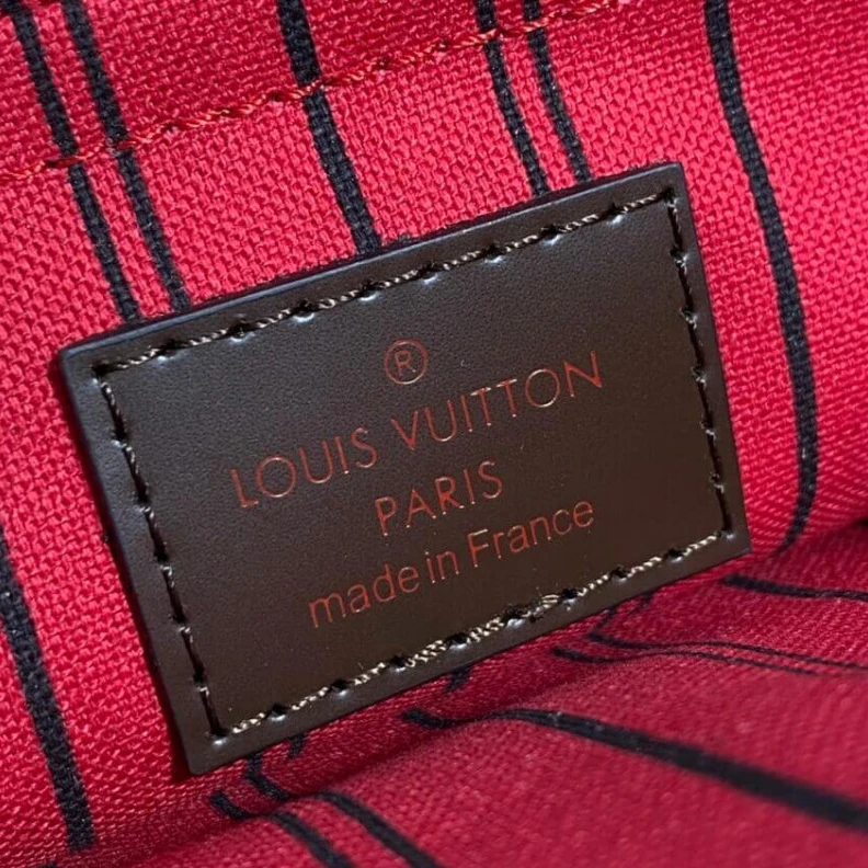Louis vuitton locations Handle:Do Louis Vuitton Damier Ebene Neverfull GM Red