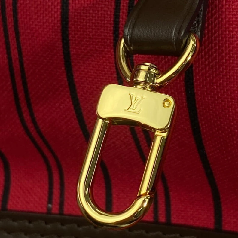 Louis vuitton locations Handle:Do Louis Vuitton Damier Ebene Neverfull GM Red