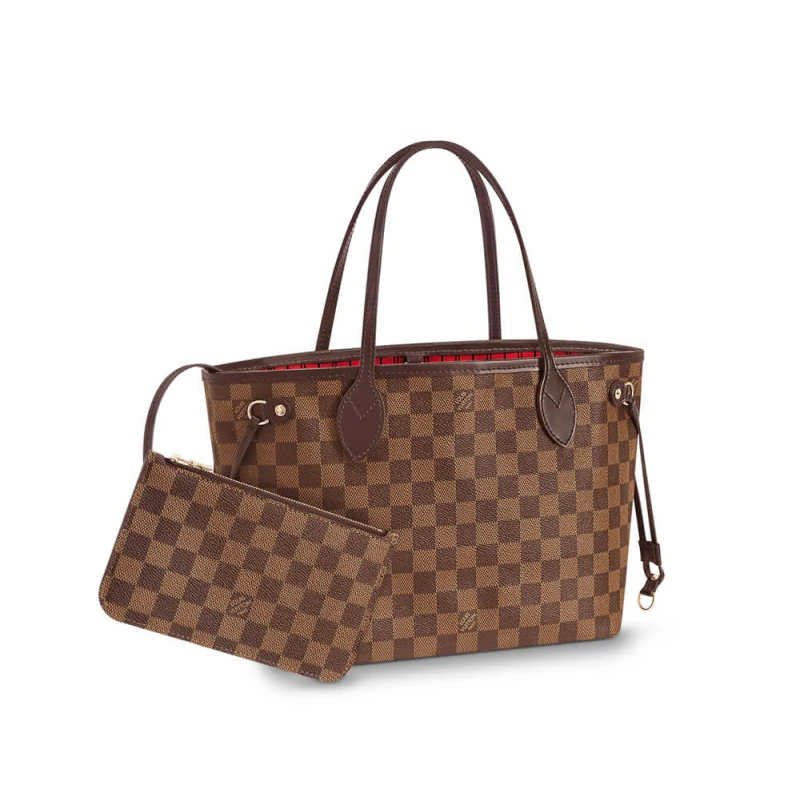 The Neverf Louis Vuitton Damier Ebene Neverfull PM