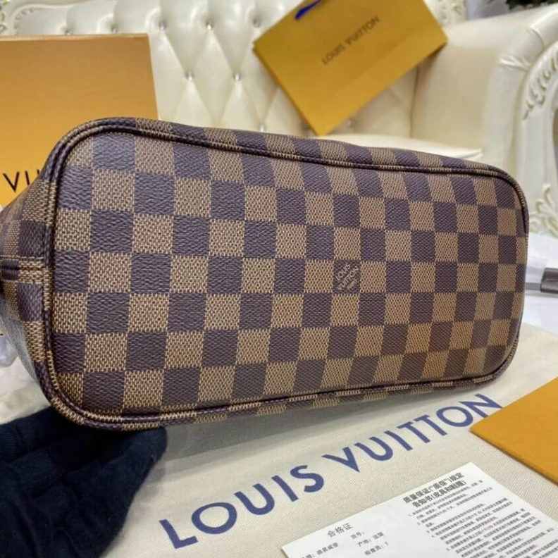 Top lv The Neverf Louis Vuitton Damier Ebene Neverfull PM
