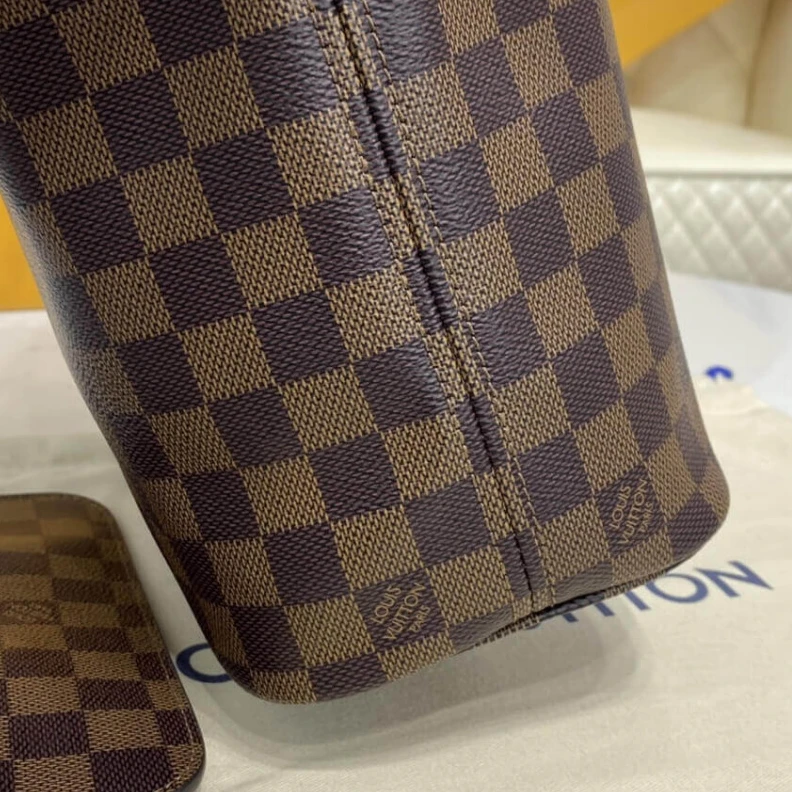 Top lv The Neverf Louis Vuitton Damier Ebene Neverfull PM
