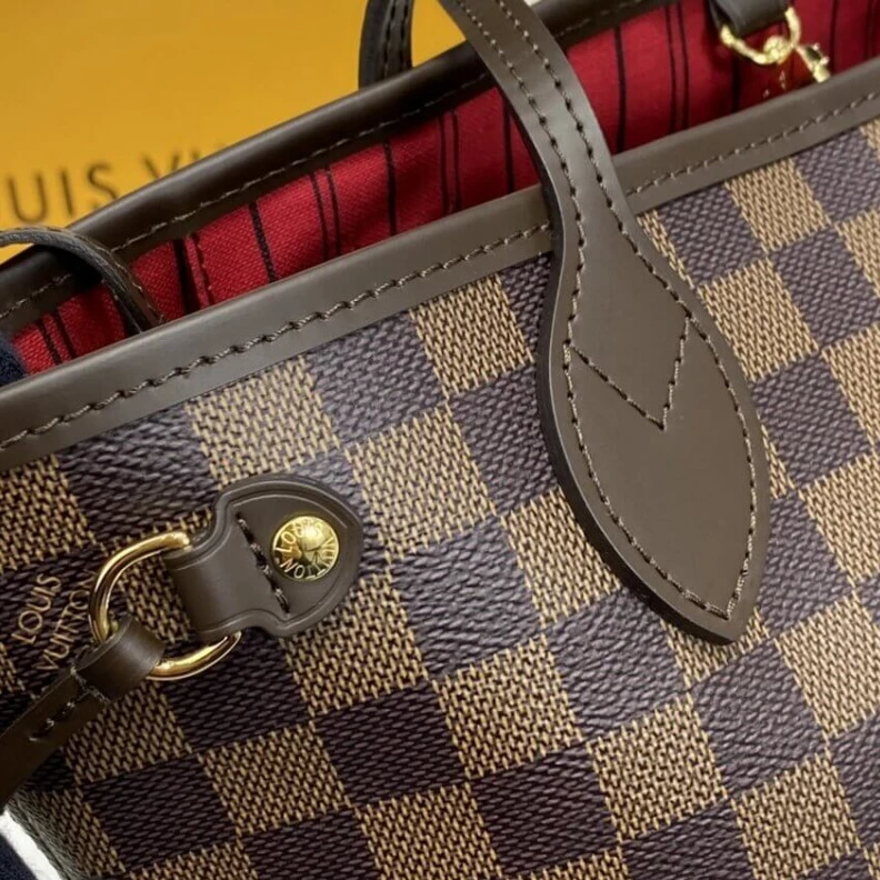 Top lv The Neverf Louis Vuitton Damier Ebene Neverfull PM