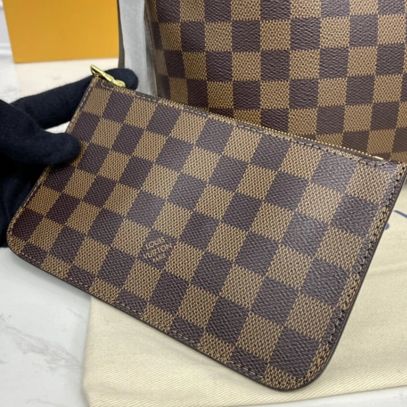 Top lv The Neverf Louis Vuitton Damier Ebene Neverfull PM