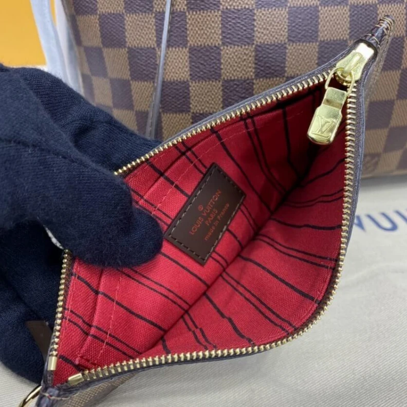 Top lv The Neverf Louis Vuitton Damier Ebene Neverfull PM