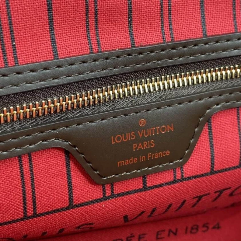 Top lv The Neverf Louis Vuitton Damier Ebene Neverfull PM