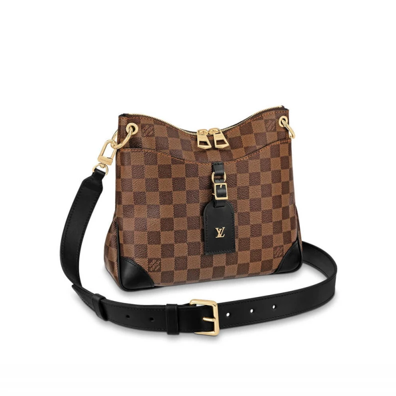 Strap:Rem Louis Vuitton Damier Ebene Odeon MM
