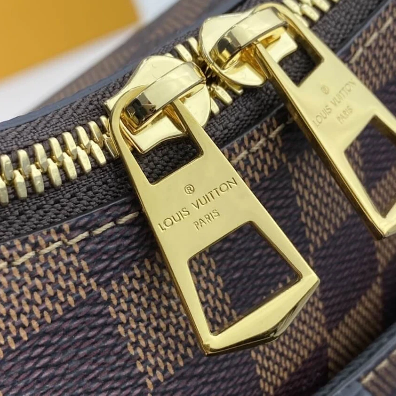 Replica bags lv Strap:Rem Louis Vuitton Damier Ebene Odeon MM