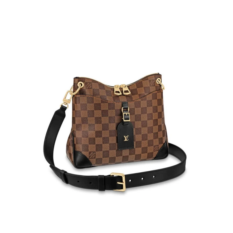 Strap dro Louis Vuitton Damier Ebene Odeon PM