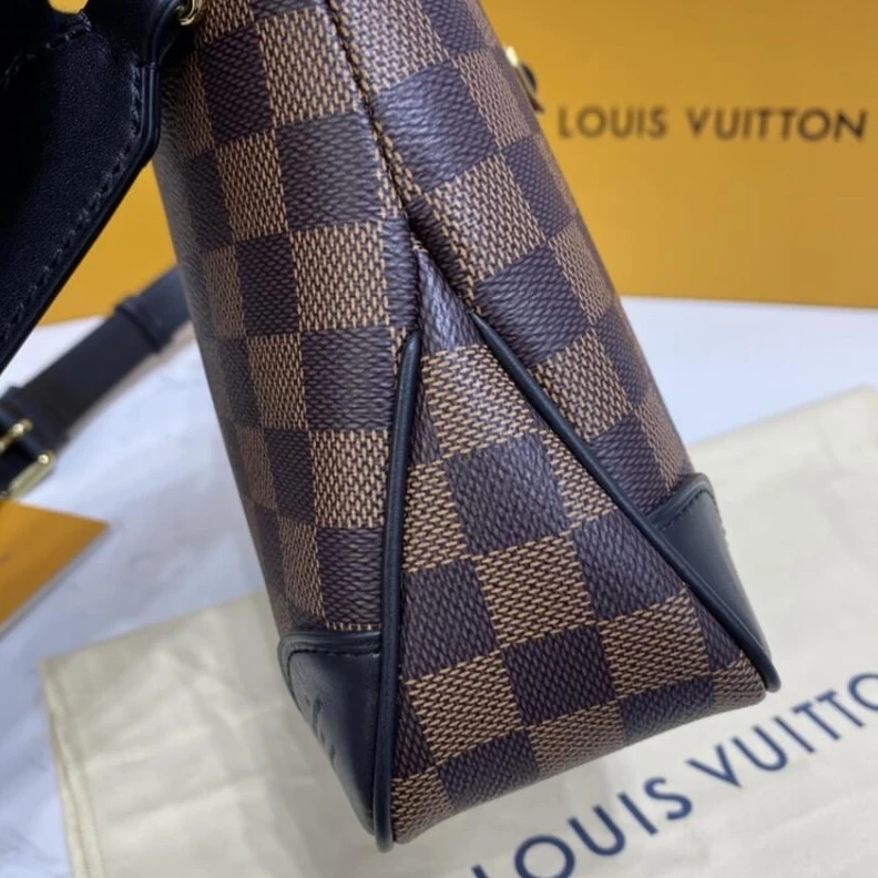 Replica bag Strap dro Louis Vuitton Damier Ebene Odeon PM