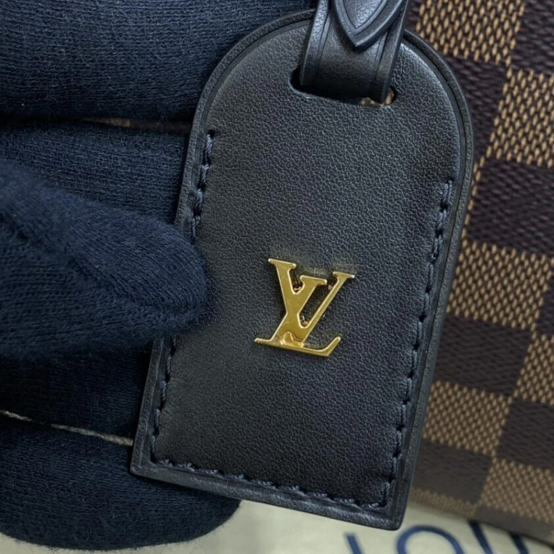 Replica bag Strap dro Louis Vuitton Damier Ebene Odeon PM