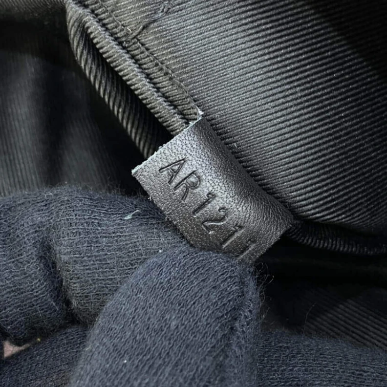 Replica bag Strap dro Louis Vuitton Damier Ebene Odeon PM