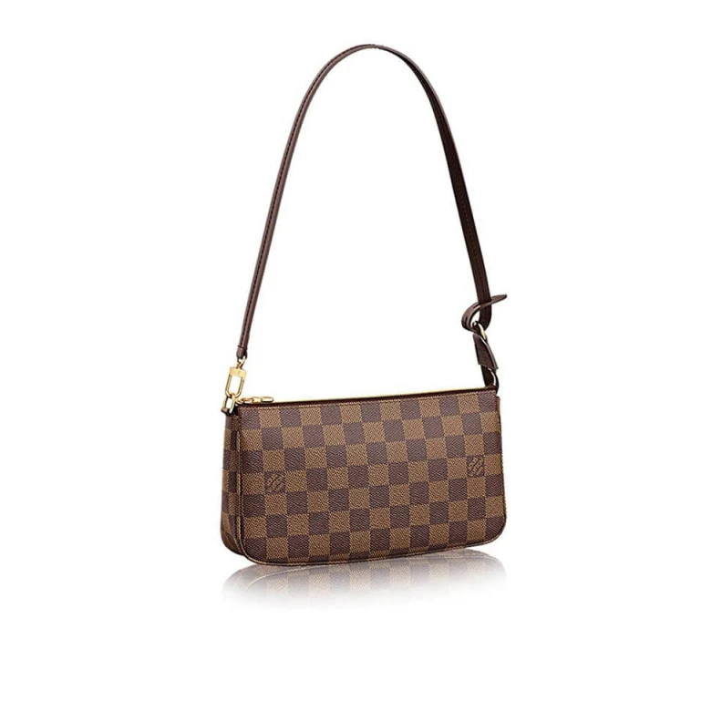 Golden co Louis Vuitton Damier Ebene Pochette Accessoires