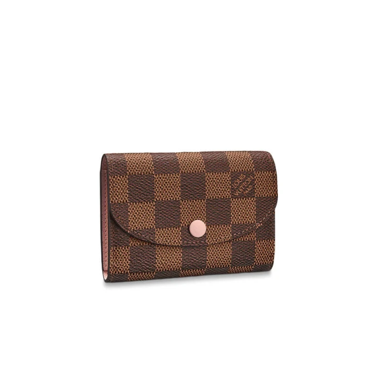Flat pock Louis Vuitton Damier Ebene Rosalie Coin Purse