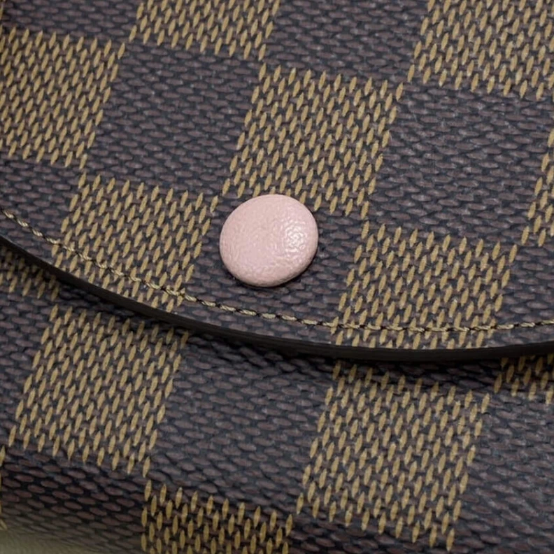 Replica bags lv Flat pock Louis Vuitton Damier Ebene Rosalie Coin Purse